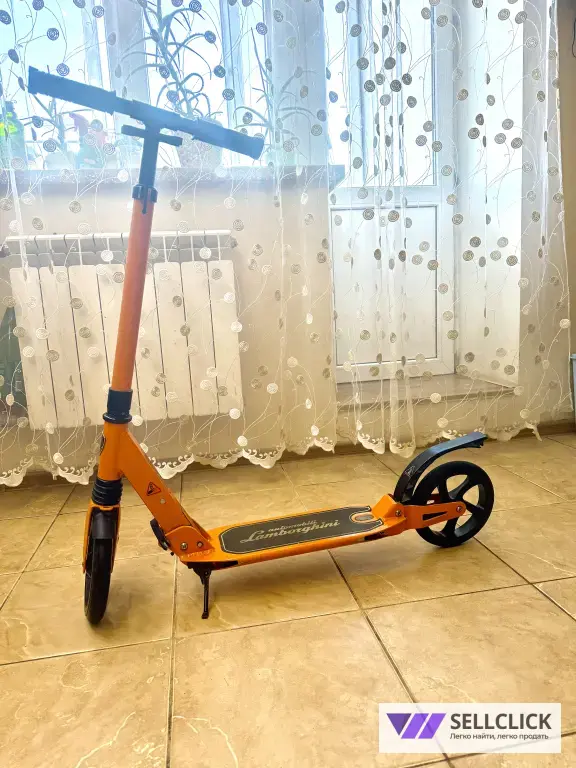 Самокат для взрослых и детей Lamborghini