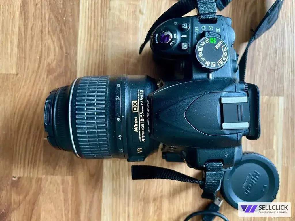 Фотоаппарат зеркальный Nikon d3100