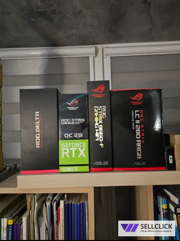 Компьютер на rtx 3080ti asus rog