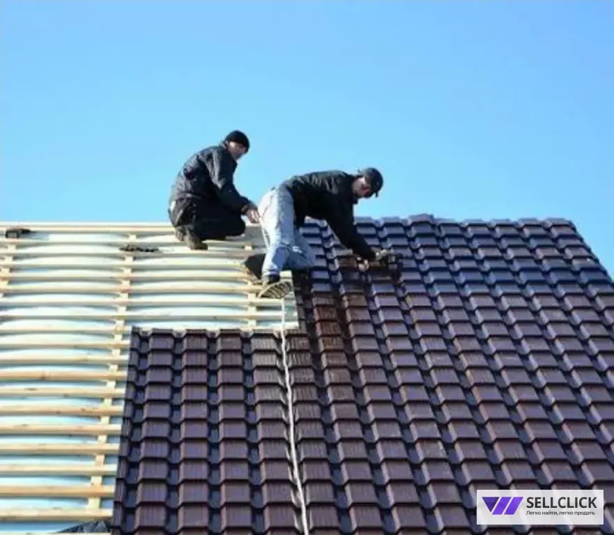 Кровельные работы, замена крыши