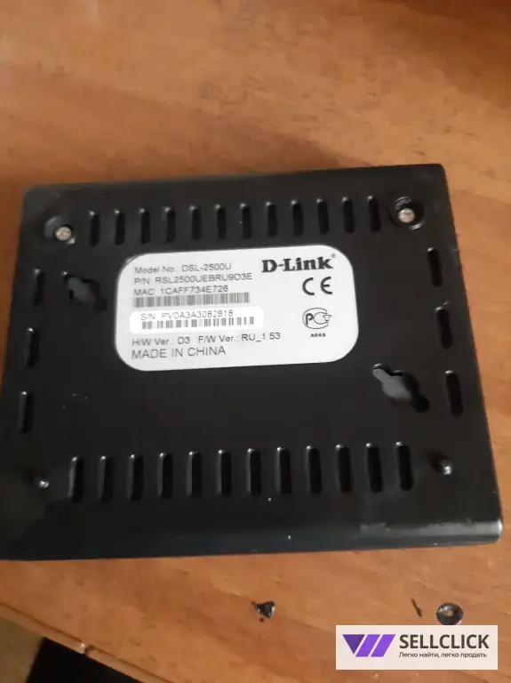 Роутер D-Link...