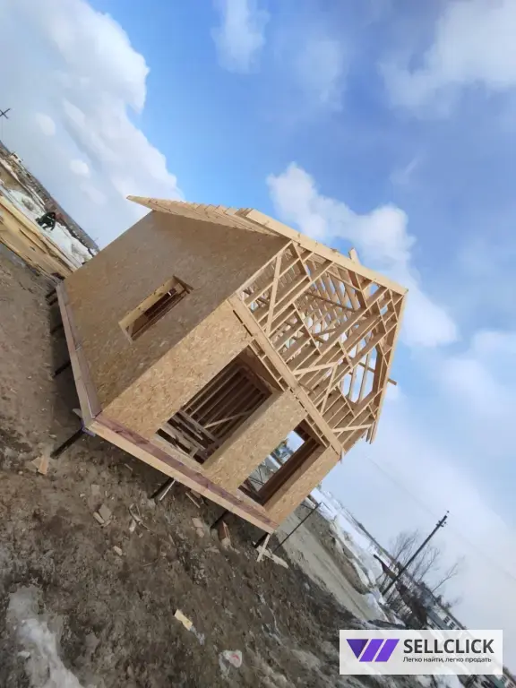 Строительство каркасных и деревянных домов