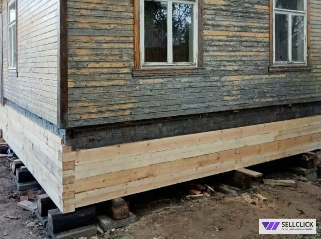 замена венцов подьем домов замена Пола