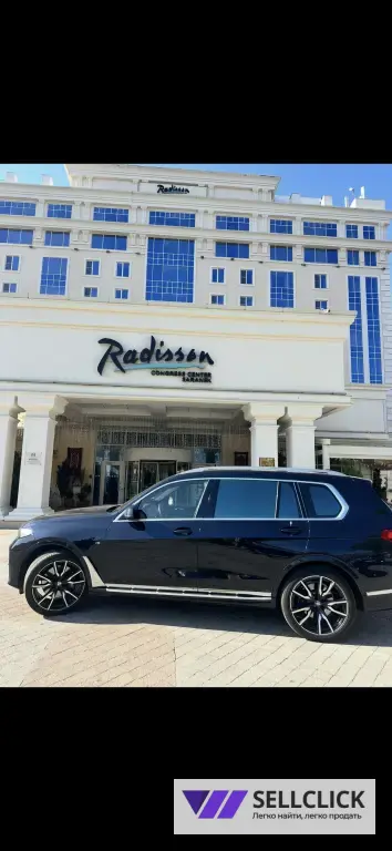 BMW X7 3,0 Автомат, 2021, 100000 км