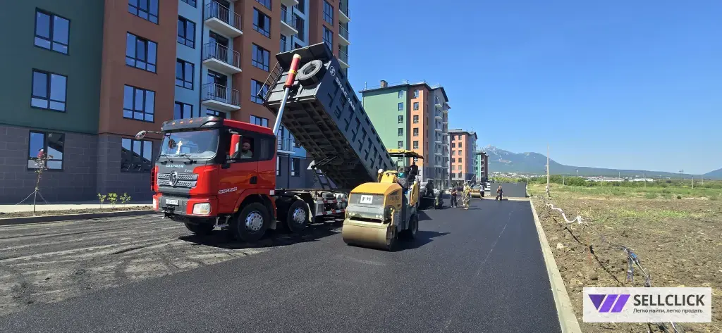 Асфальтирование Благоустройство