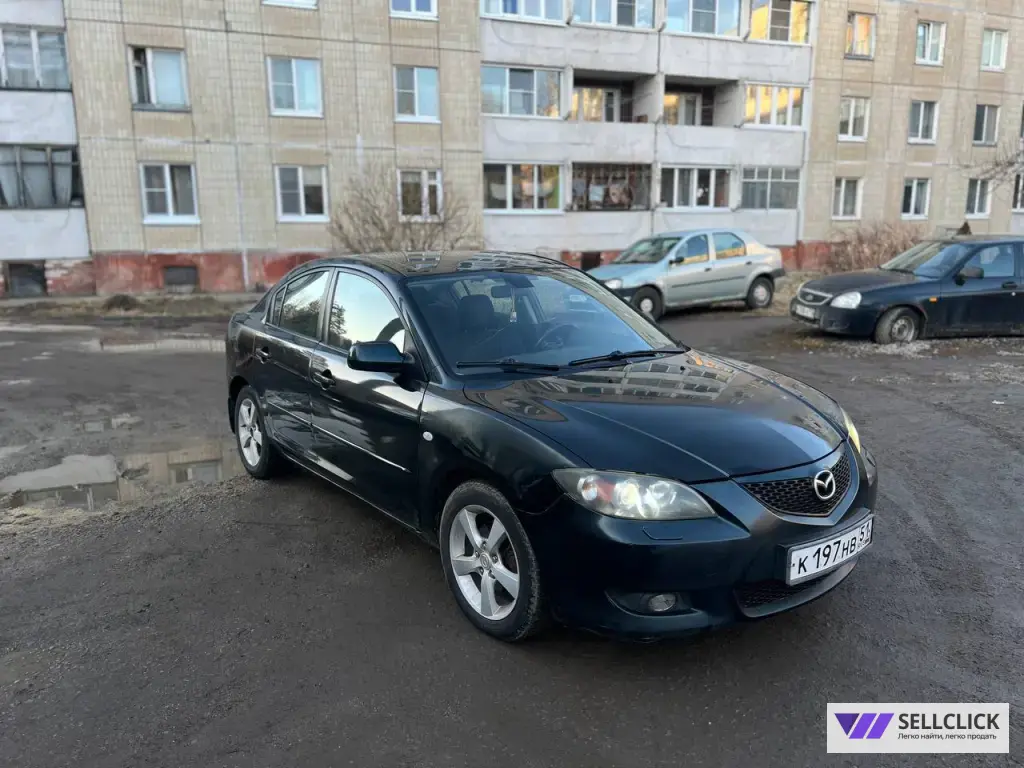 Mazda 3 1.6 Автомат, 2004, 270000 км