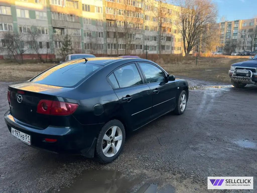 Mazda 3 1.6 Автомат, 2004, 270000 км