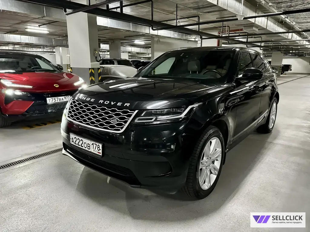 Land Rover Range Rover Velar 2 Автомат, 2020, 71600 км