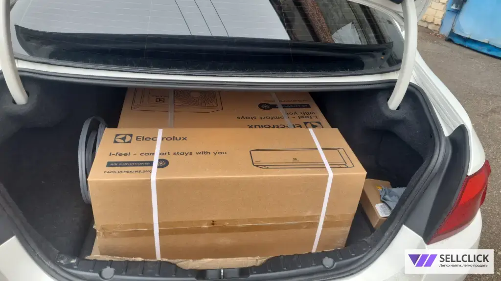 установка кондиционера