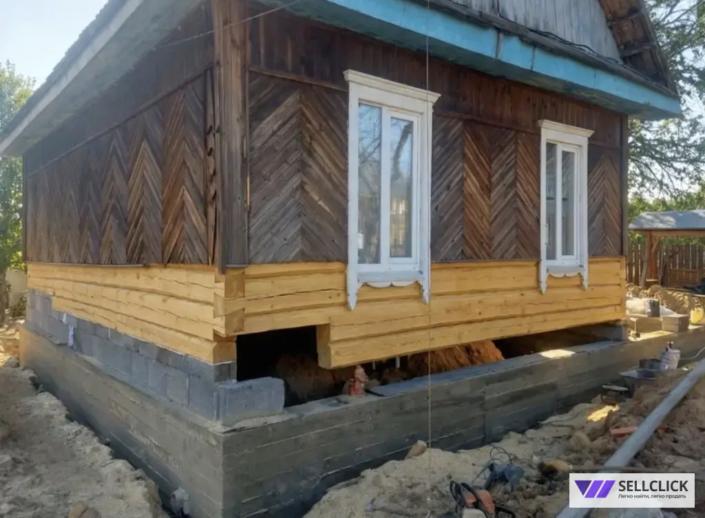 замена венцов подьем домов замена Пола