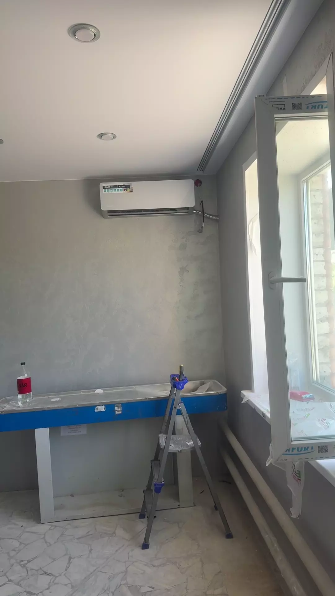 установка кондиционера