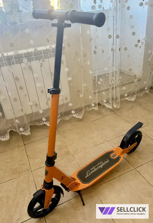 Самокат для взрослых и детей Lamborghini