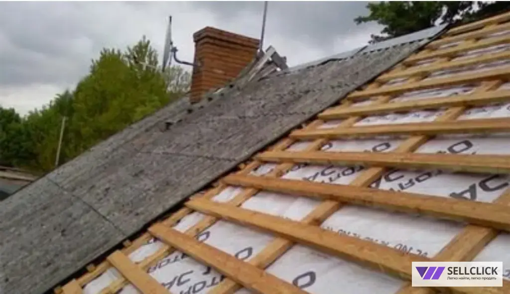 Кровельные работы, замена крыши