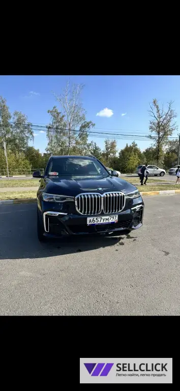 BMW X7 3,0 Автомат, 2021, 100000 км