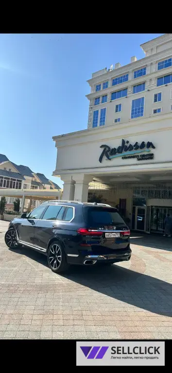 BMW X7 3,0 Автомат, 2021, 100000 км