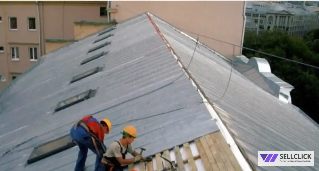 Кровельные работы, замена крыши