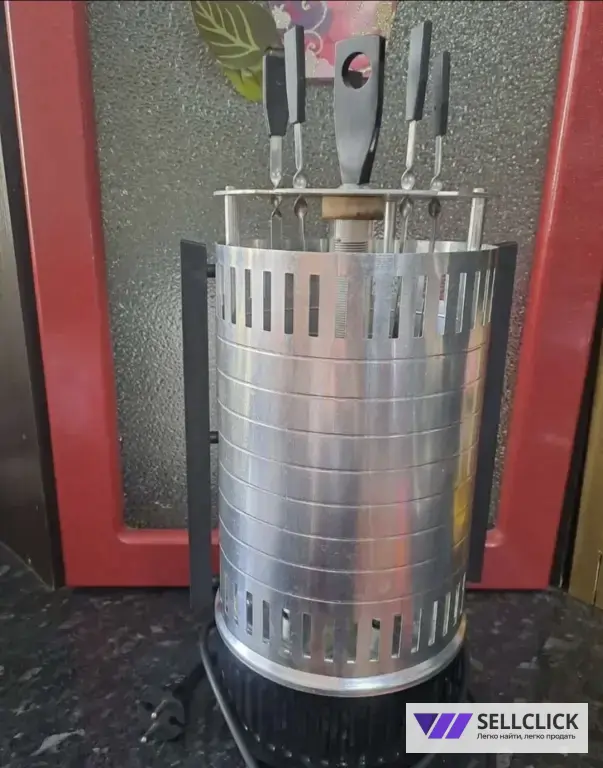 Электрошашлычница