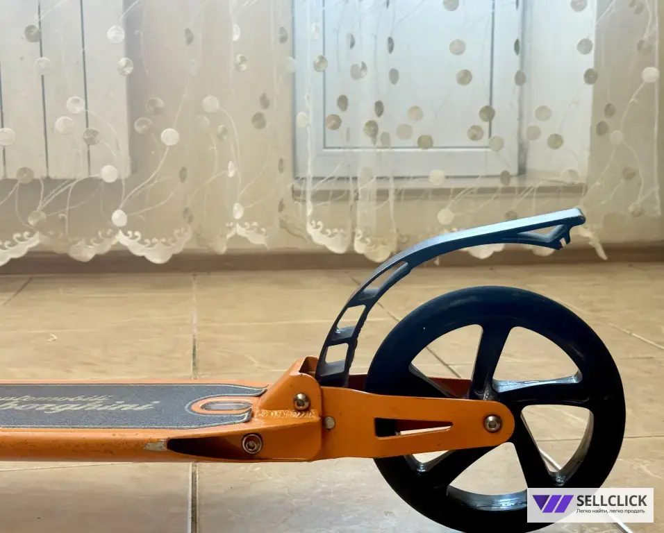 Самокат для взрослых и детей Lamborghini