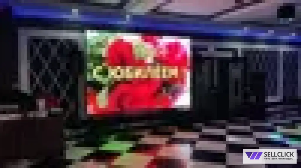 Светодиодный LED экран 3х2 м² - Аренда