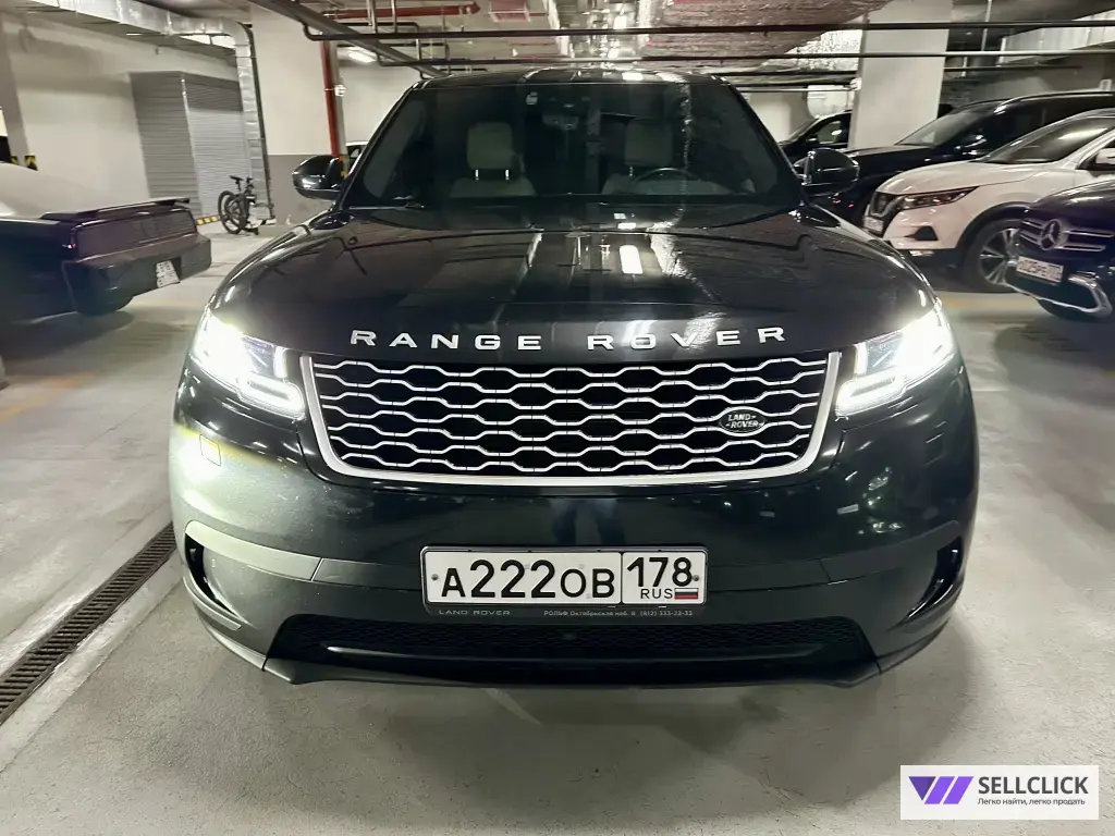Land Rover Range Rover Velar 2 Автомат, 2020, 71600 км