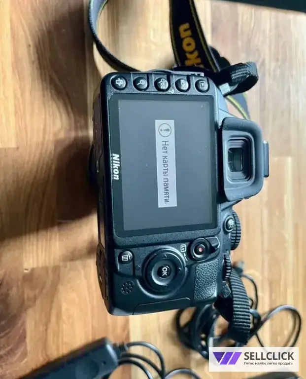 Фотоаппарат зеркальный Nikon d3100