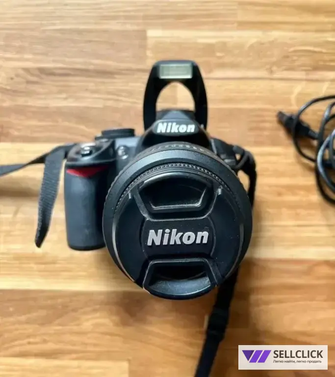 Фотоаппарат зеркальный Nikon d3100