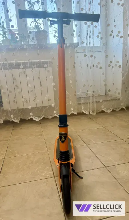 Самокат для взрослых и детей Lamborghini