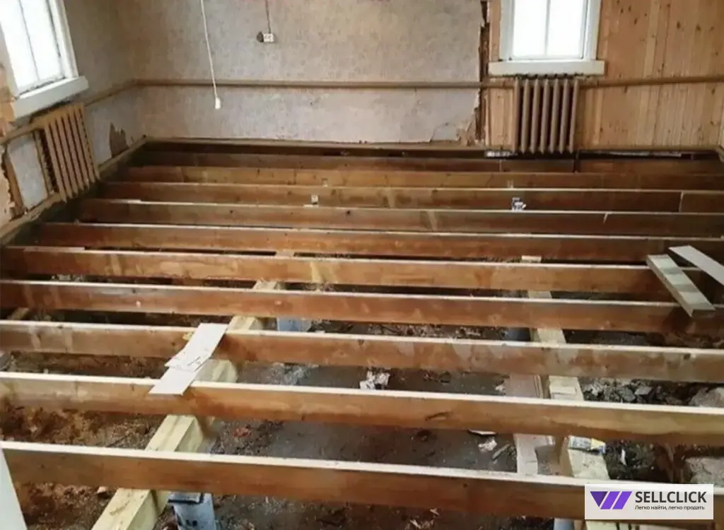 замена венцов подьем домов замена Пола