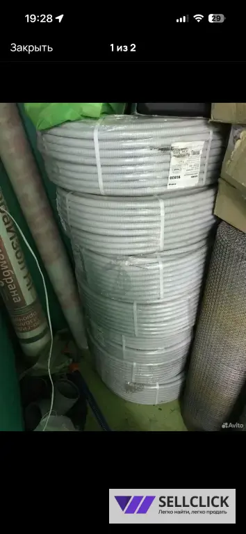 Труба гибкая гофрированная