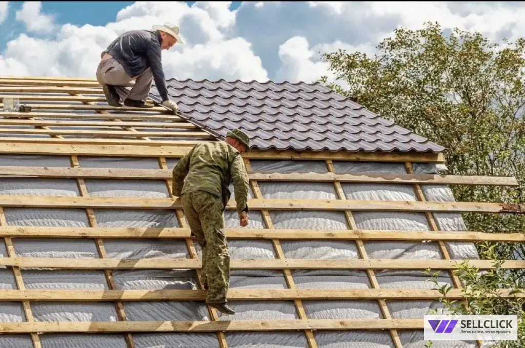 Кровельные работы/ ремонт, устранение протечек