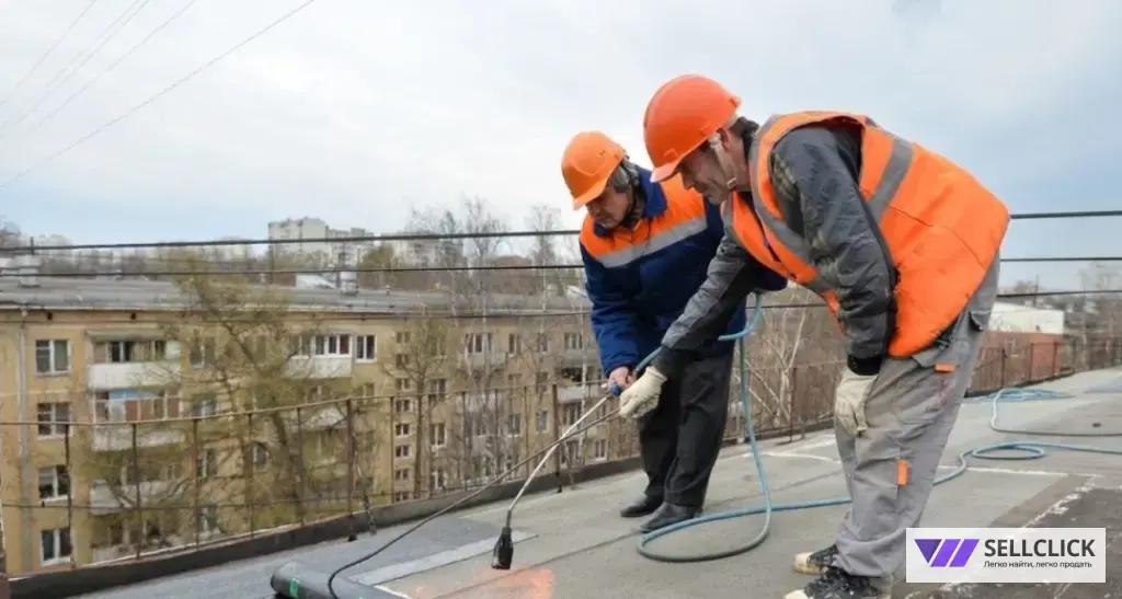 Кровельные работы, замена крыши