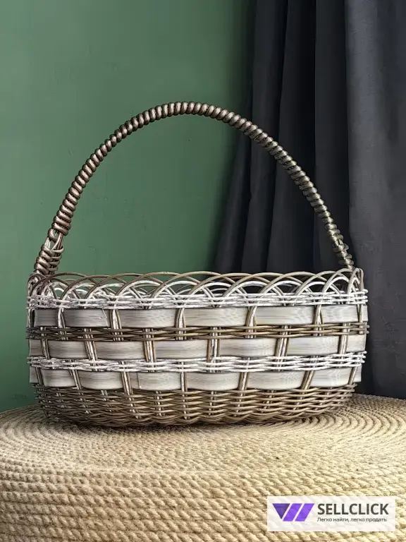 Корзины из ротанга