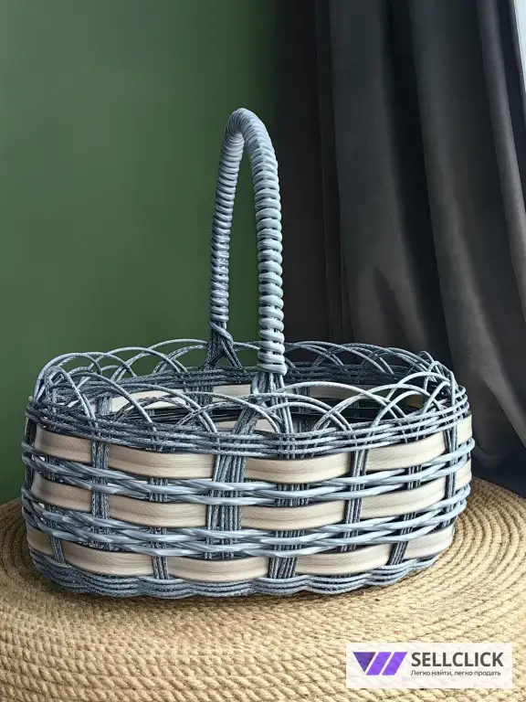 Корзины из ротанга