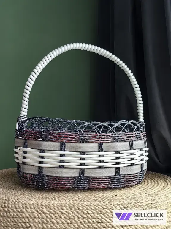 Корзины из ротанга