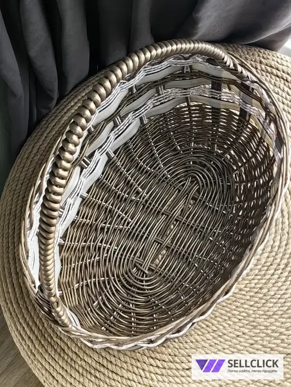 Корзины из ротанга