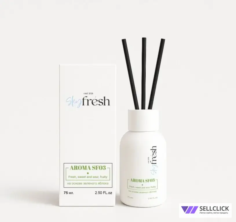 Интерьерные диффузоры: надежный поставщик с документами