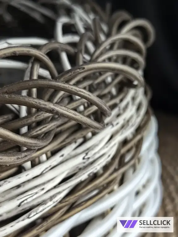 Корзины из ротанга