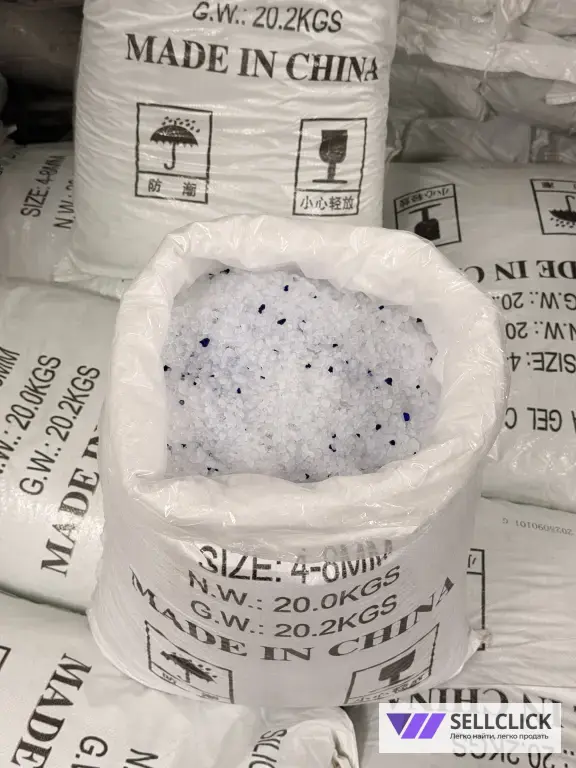 Силикагелевый наполнитель 20кг 60 литров