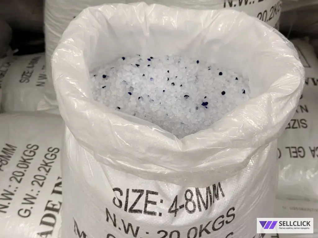 Силикагелевый наполнитель 20кг 60 литров