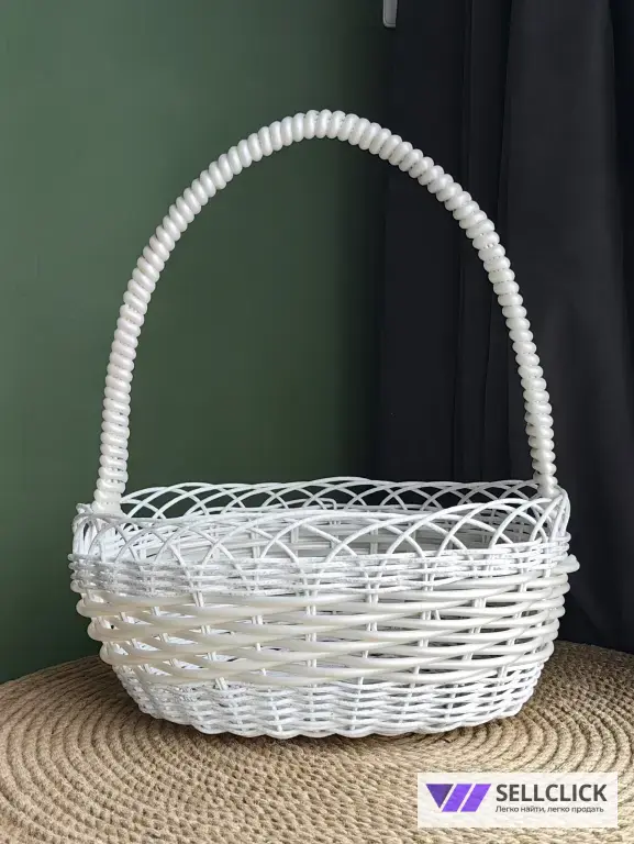 Корзины из ротанга