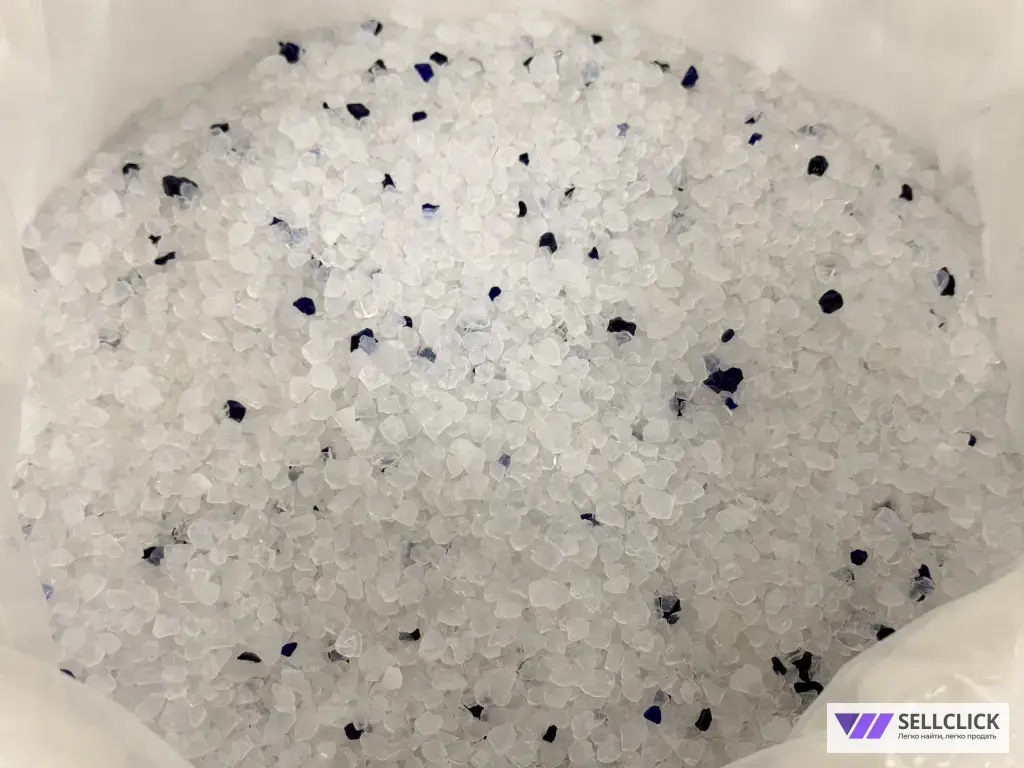 Силикагелевый наполнитель 20кг 60 литров