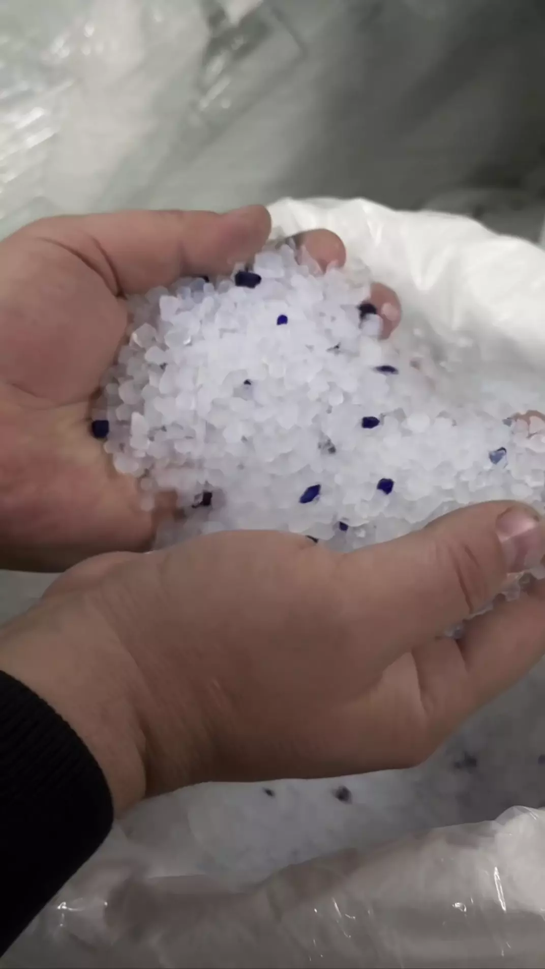 Силикагелевый наполнитель 20кг 60 литров