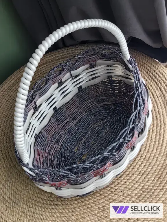 Корзины из ротанга