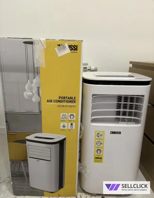 Кондиционер мобильный Zanussi