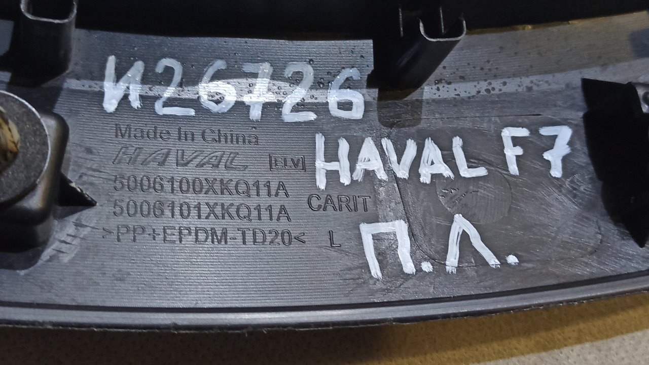 Накладка крыла