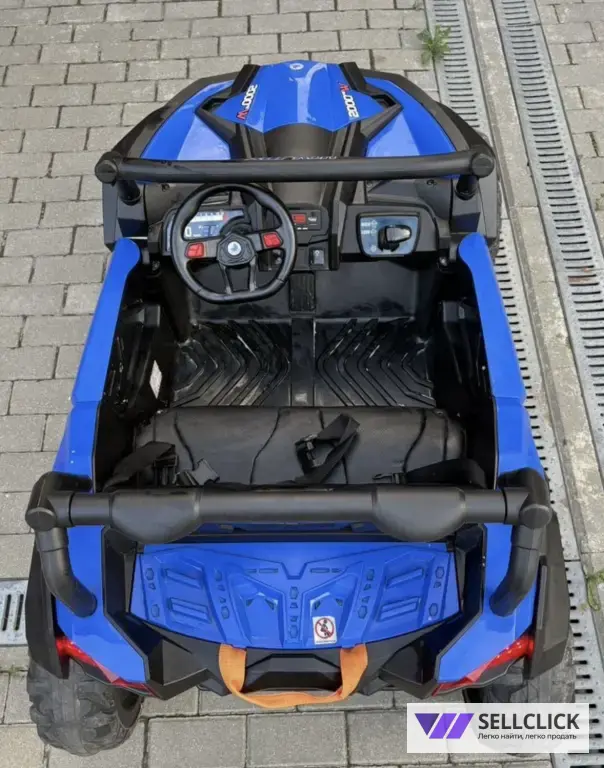 электромобиль 4wd