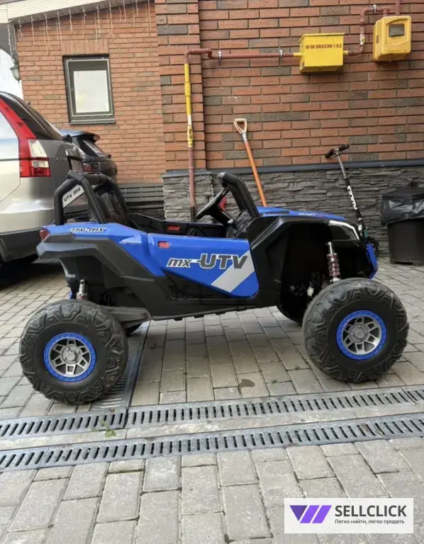 электромобиль 4wd