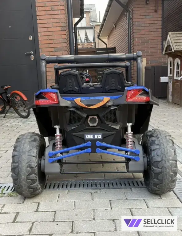 электромобиль 4wd