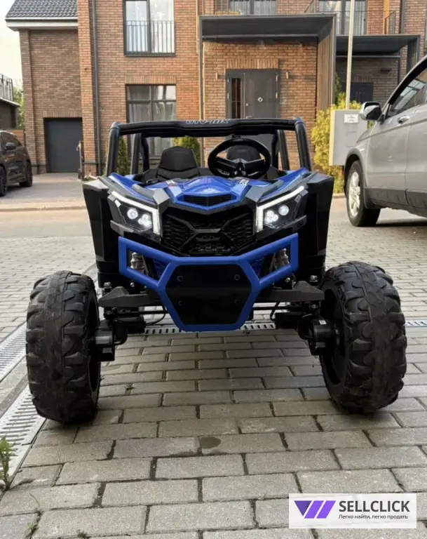 электромобиль 4wd