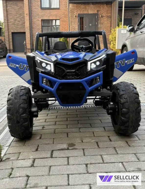 электромобиль 4wd